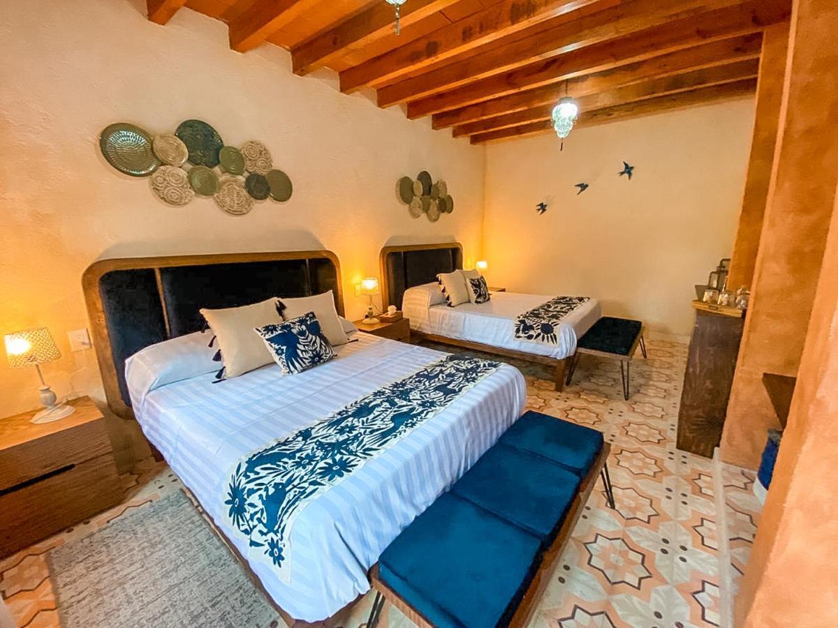 Hotel Boutique Santo Cuervo برنال المظهر الخارجي الصورة