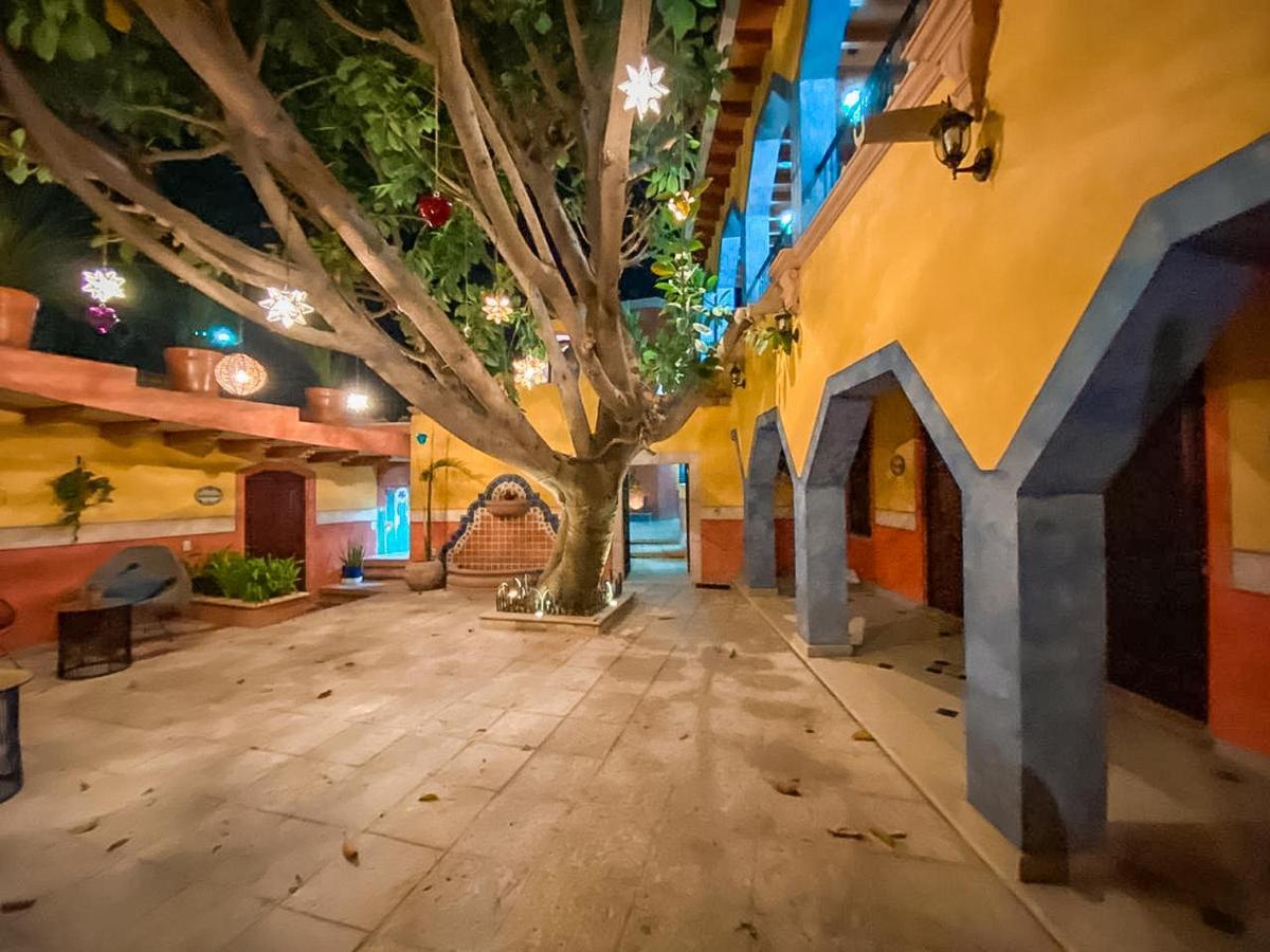 Hotel Boutique Santo Cuervo برنال المظهر الخارجي الصورة
