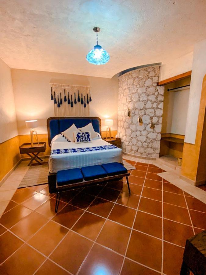 Hotel Boutique Santo Cuervo برنال المظهر الخارجي الصورة