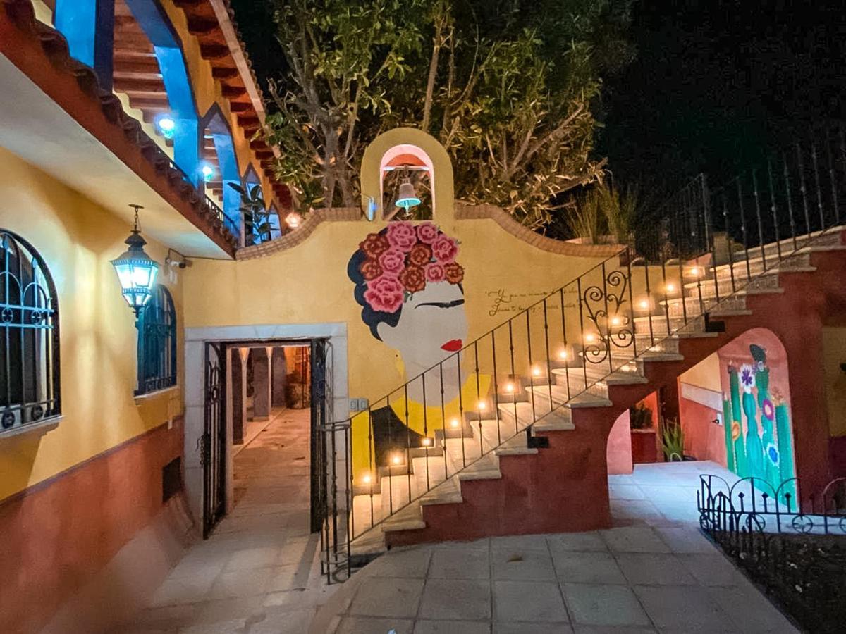 Hotel Boutique Santo Cuervo برنال المظهر الخارجي الصورة