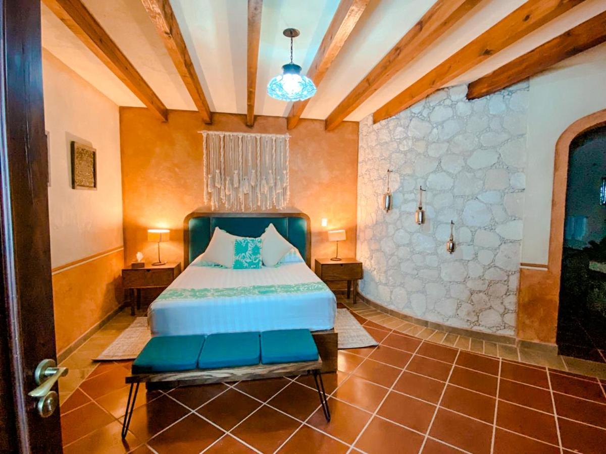 Hotel Boutique Santo Cuervo برنال المظهر الخارجي الصورة