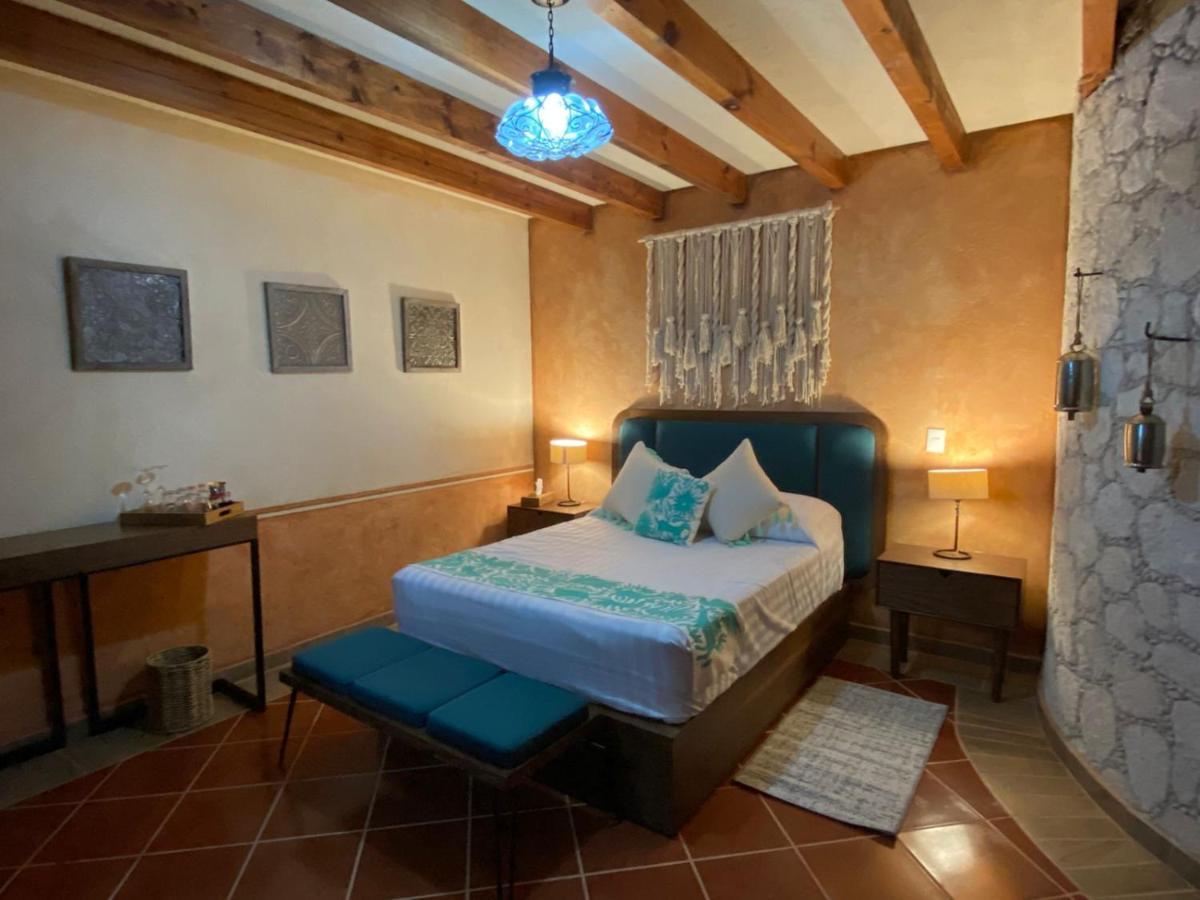 Hotel Boutique Santo Cuervo برنال المظهر الخارجي الصورة