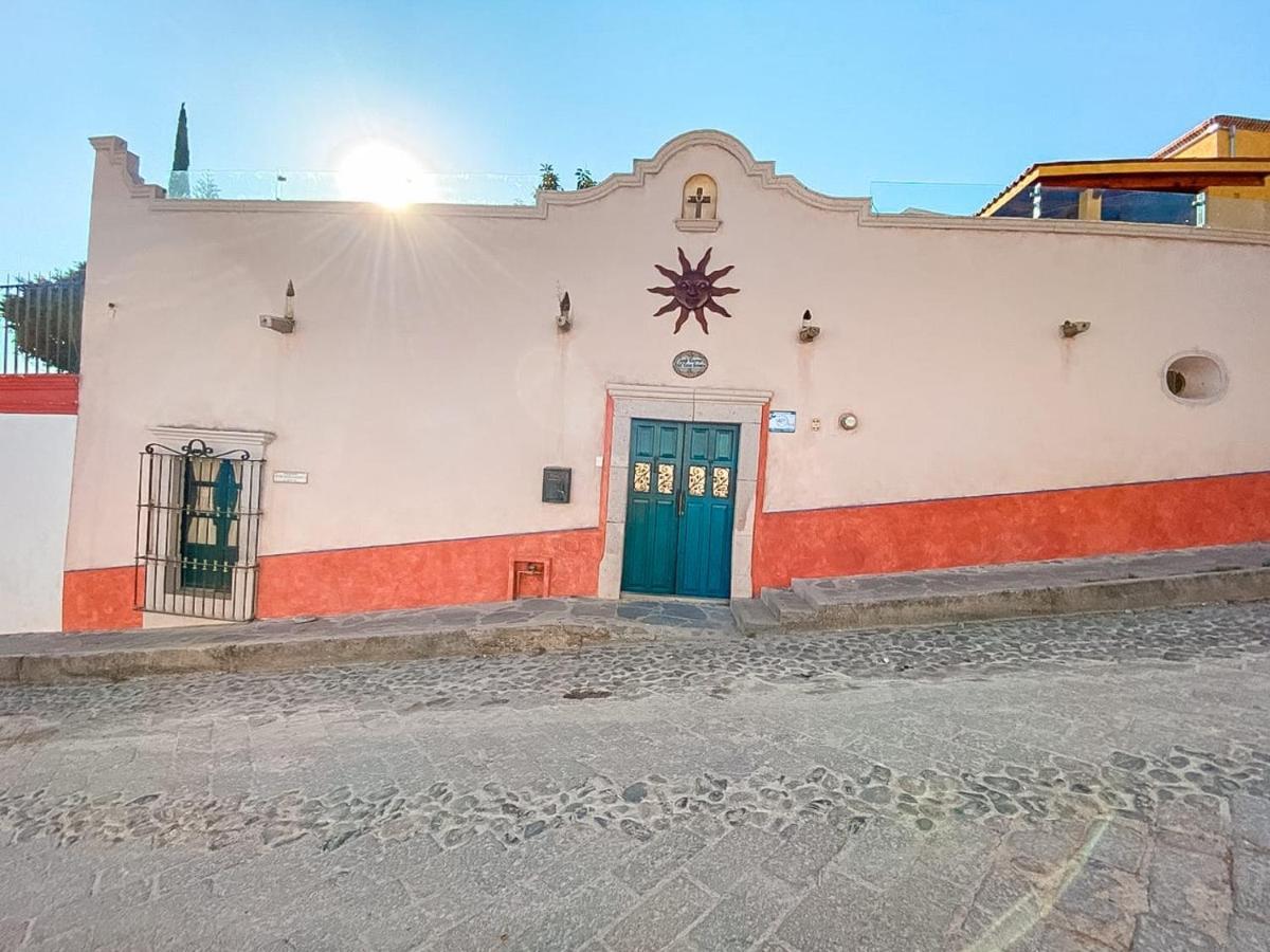 Hotel Boutique Santo Cuervo برنال المظهر الخارجي الصورة