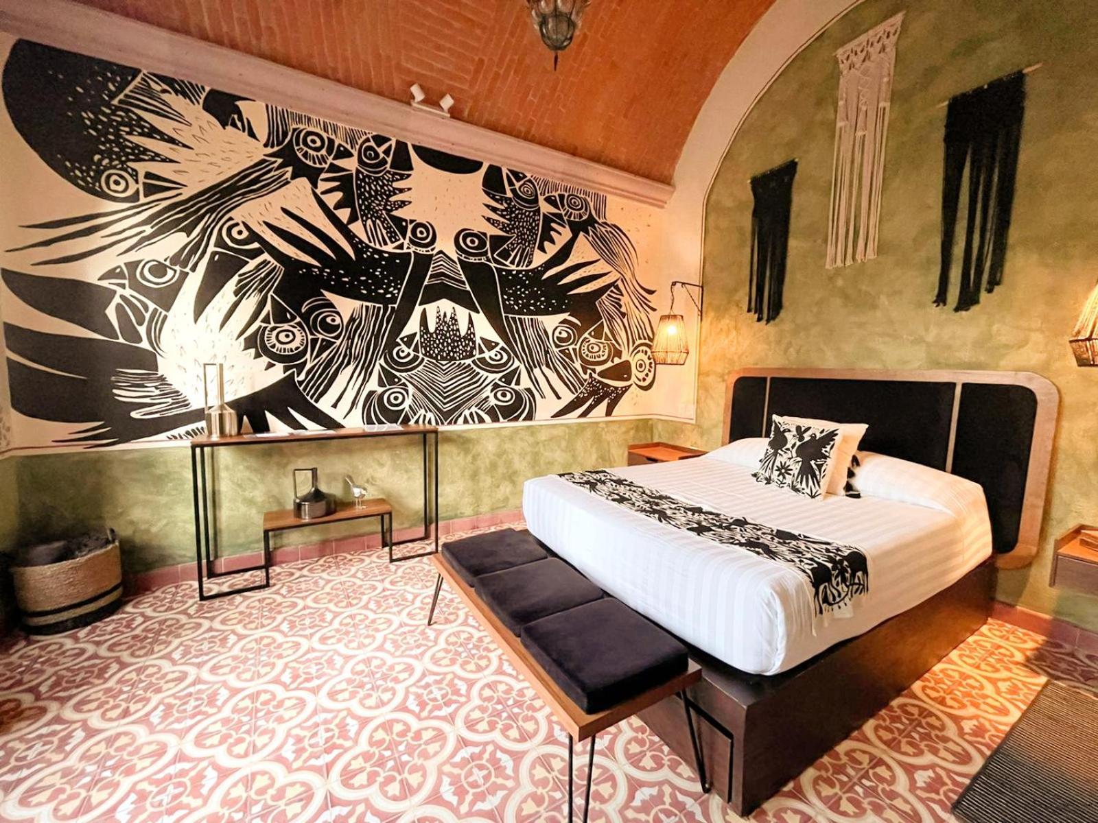 Hotel Boutique Santo Cuervo برنال المظهر الخارجي الصورة