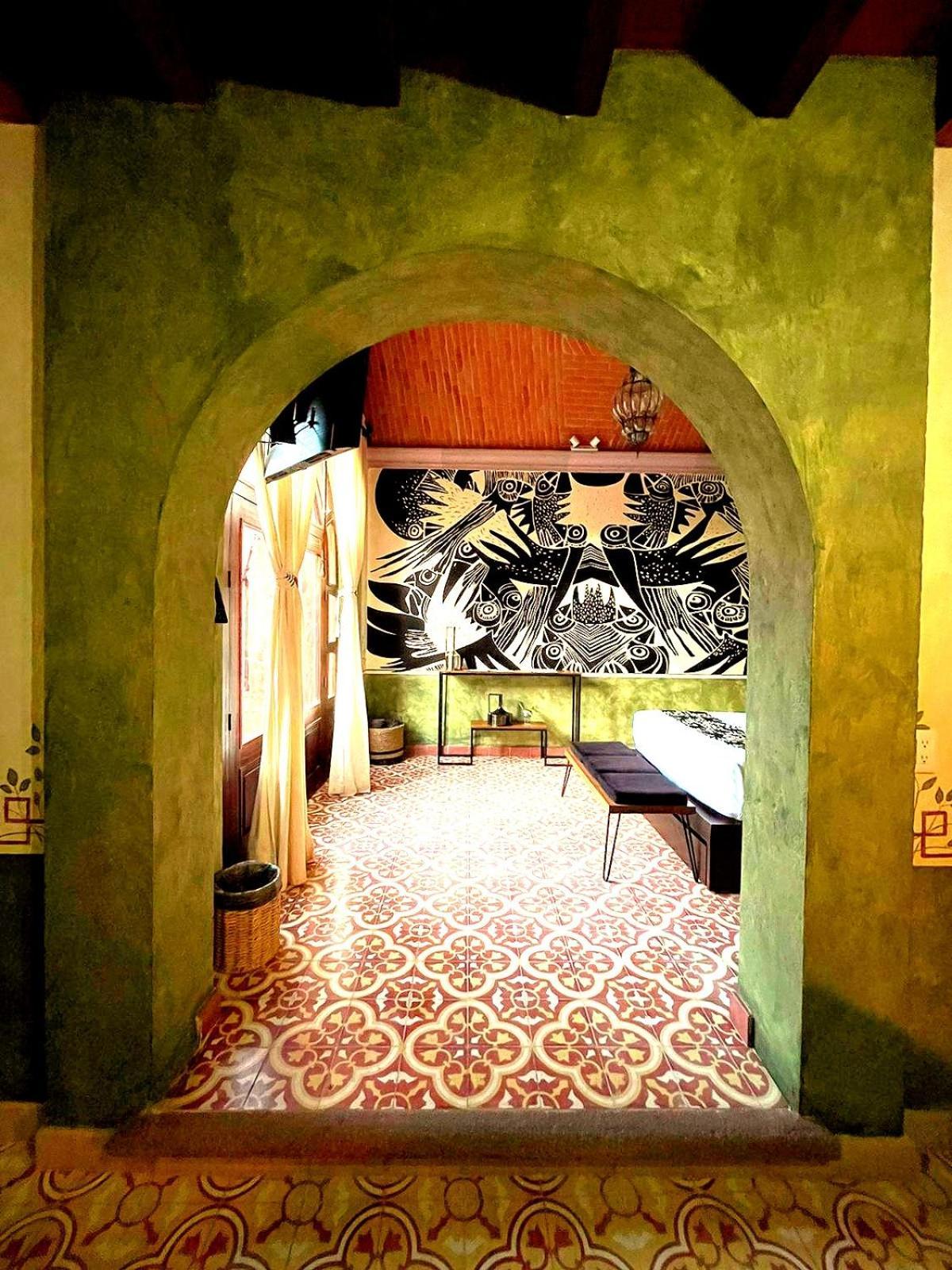 Hotel Boutique Santo Cuervo برنال المظهر الخارجي الصورة